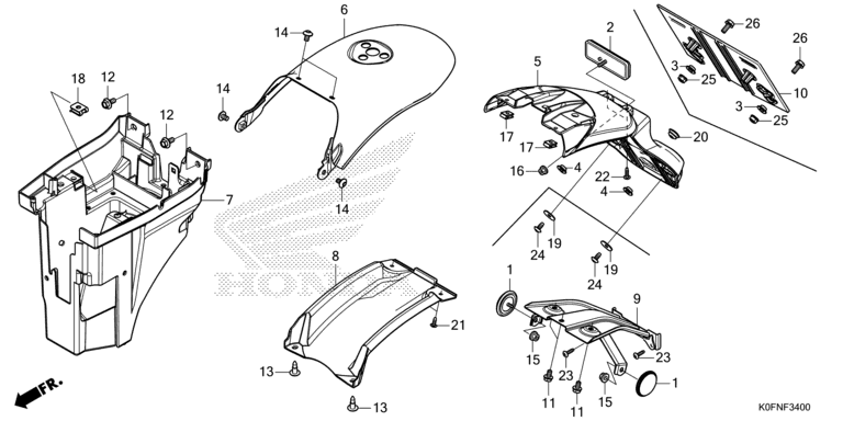 REAR FENDER
