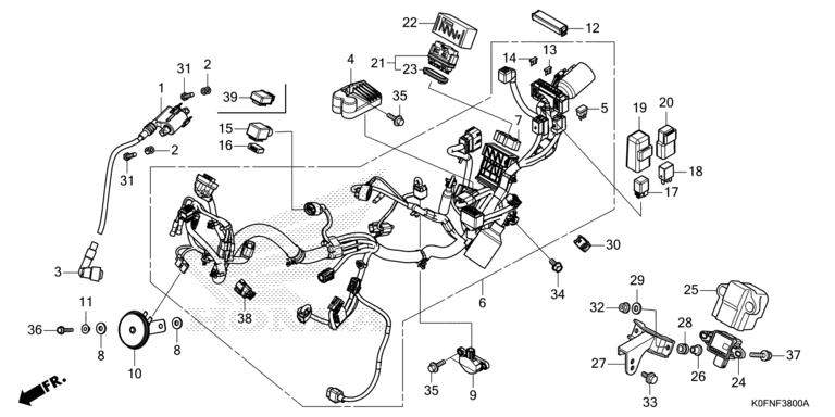 WIRE HARNESS