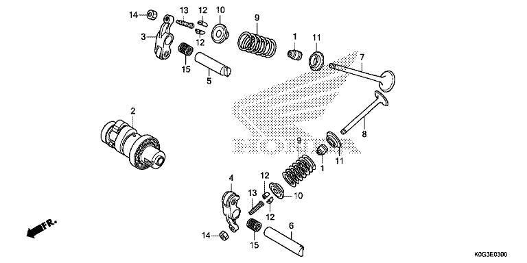 CAMSHAFT/VALVE