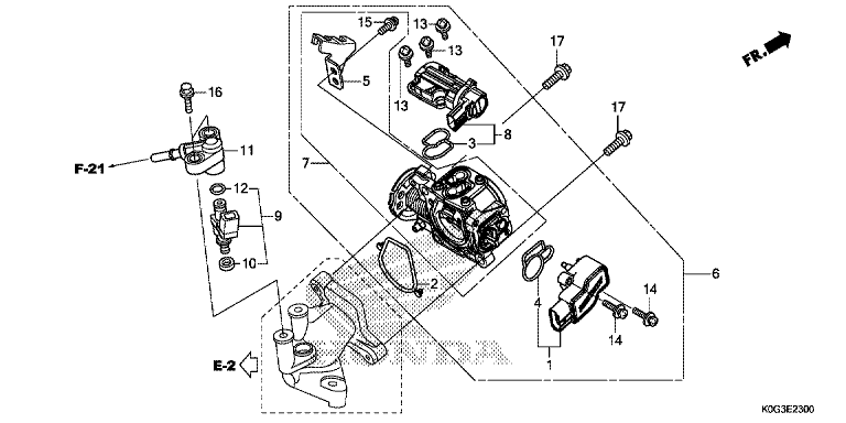 THROTTLE BODY