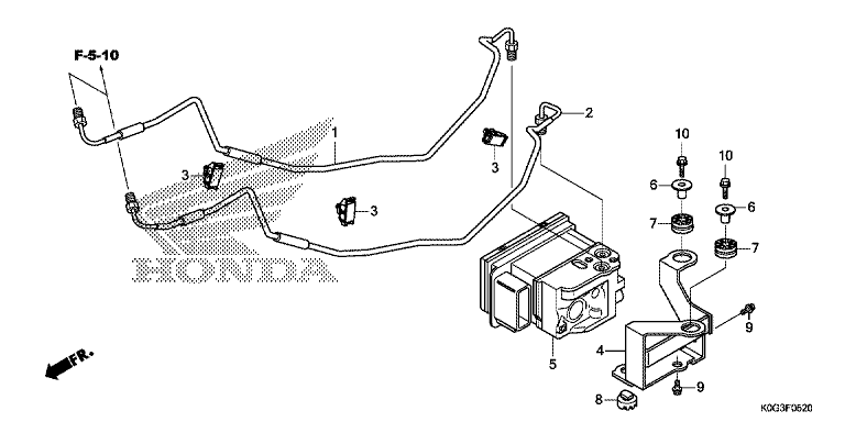ABS MODULATOR