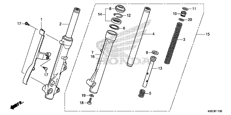 FRONT FORK