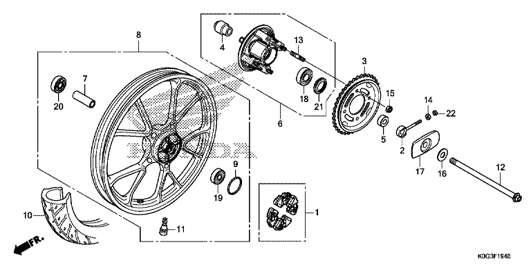 REAR WHEEL
