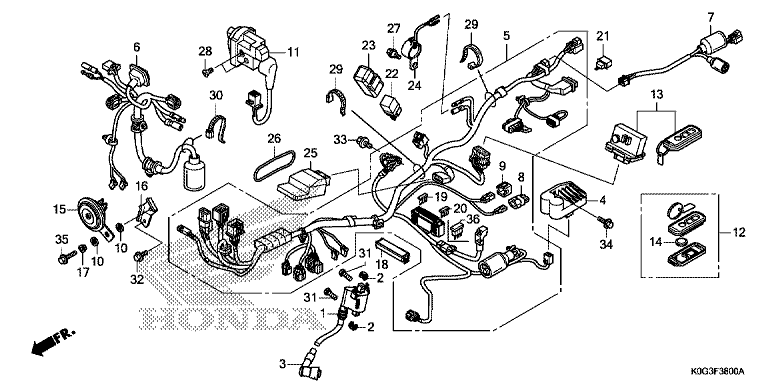 WIRE HARNESS