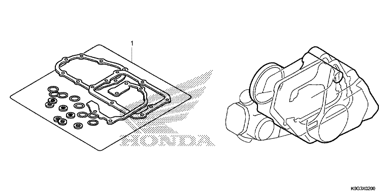 GASKET KIT B