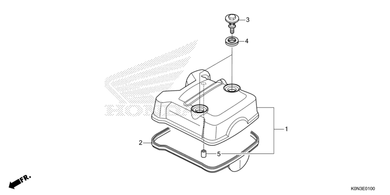 CYLINDER HEAD COVER