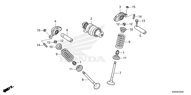 CAMSHAFT/VALVE