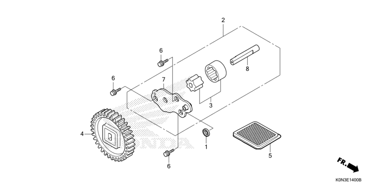 OIL PUMP