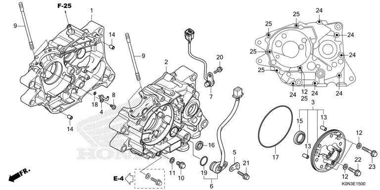 CRANKCASE