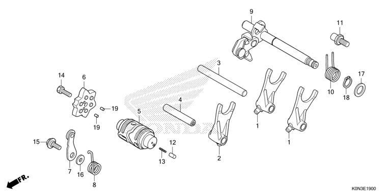 GEARSHIFT DRUM