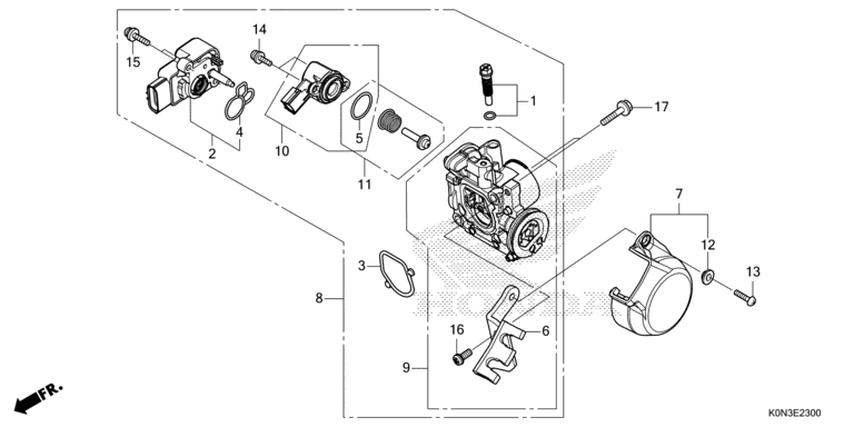 THROTTLE BODY