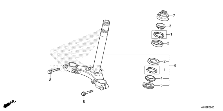 STEERING STEM