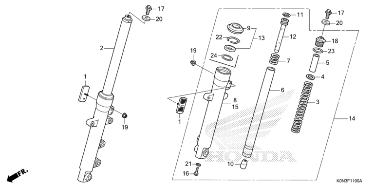 FRONT FORK