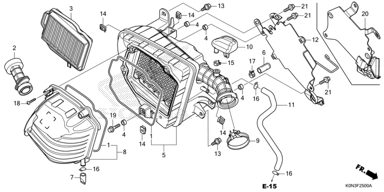 AIR CLEANER