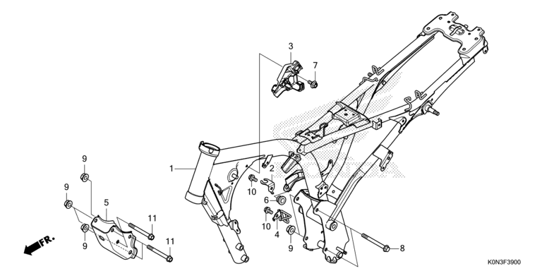 FRAME BODY