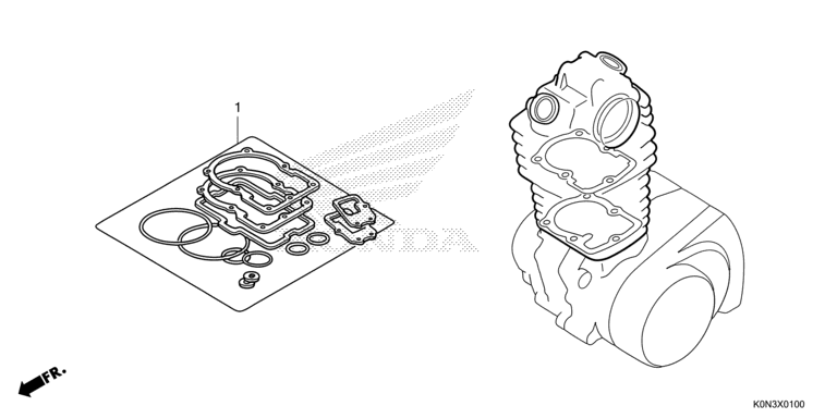 GASKET KIT A