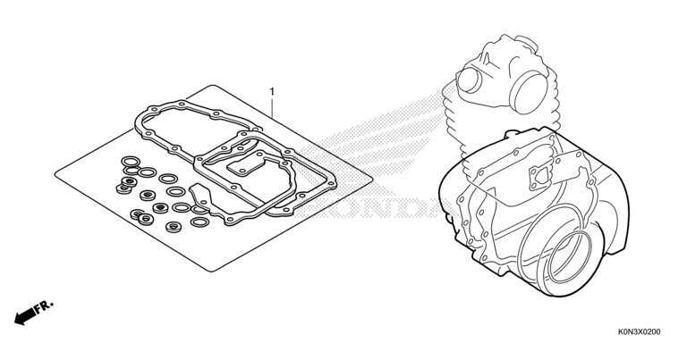 GASKET KIT B
