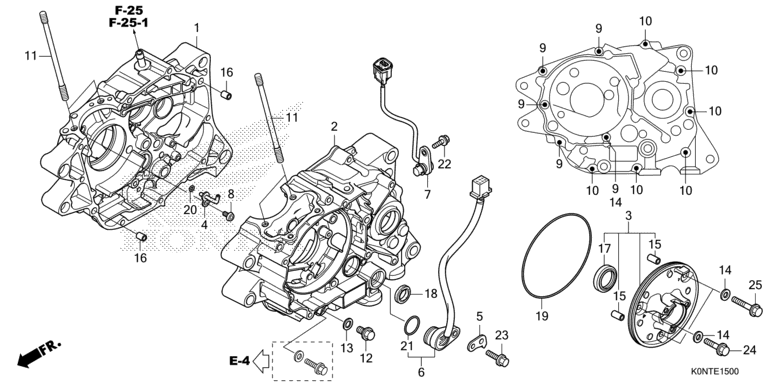 CRANKCASE