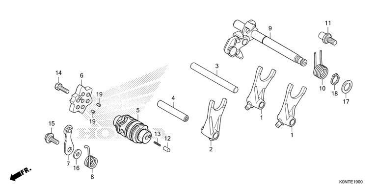 GEARSHIFT DRUM