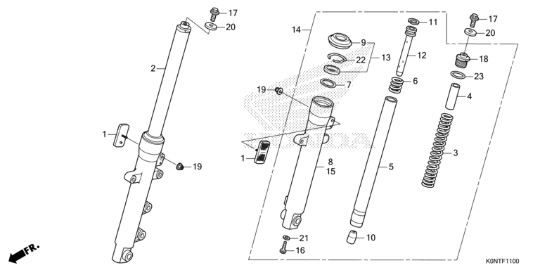 FRONT FORK