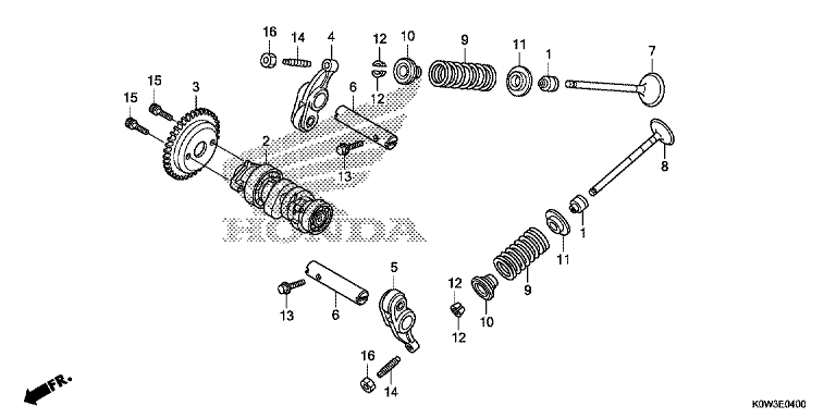 CAMSHAFT/VALVE