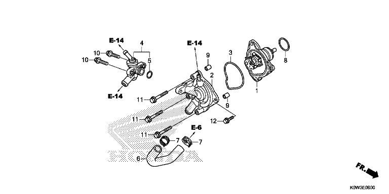 WATER PUMP
