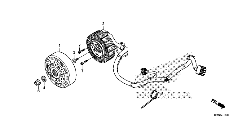 ALTERNATORG. STARTER