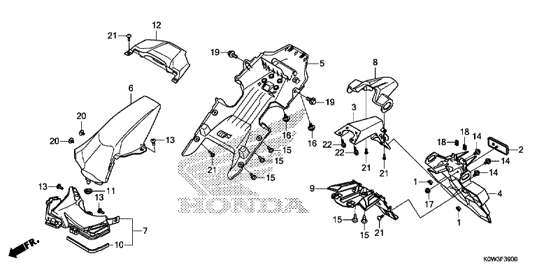 REAR FENDER