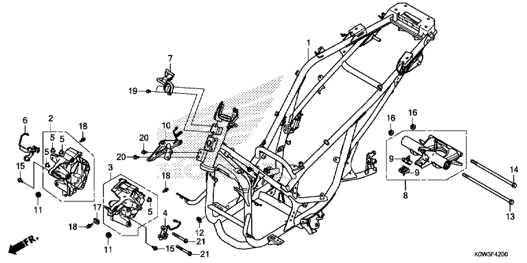 FRAME BODY