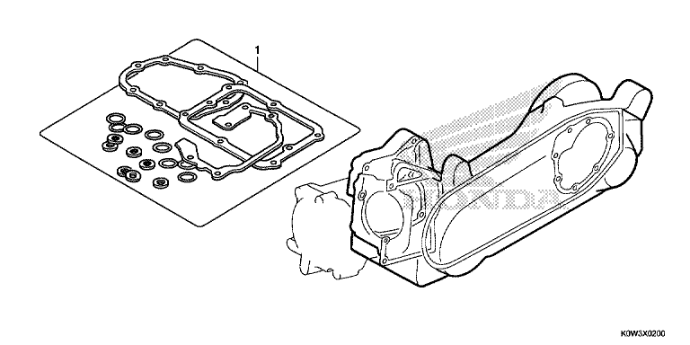 GASKET KIT B