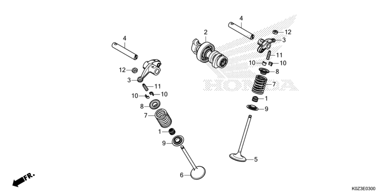 CAMSHAFT/VALVE