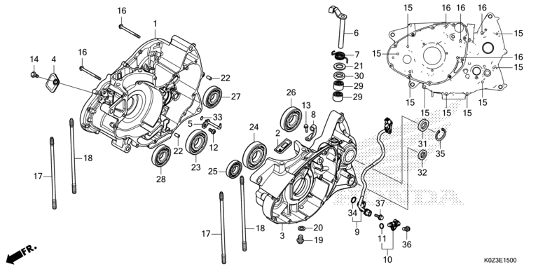 CRANKCASE