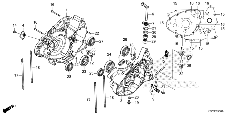 CRANKCASE