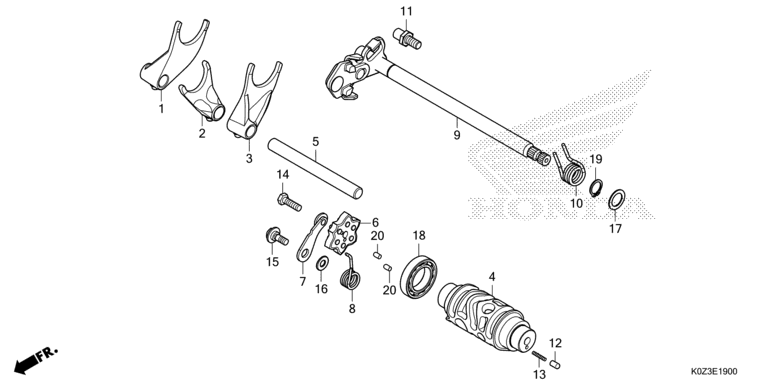 GEARSHIFT DRUM