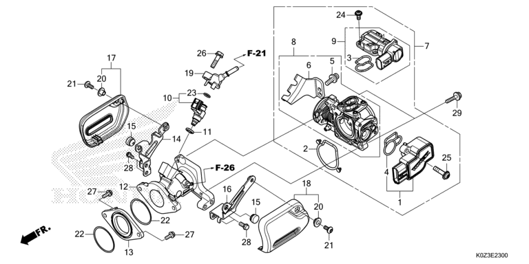 THROTTLE BODY