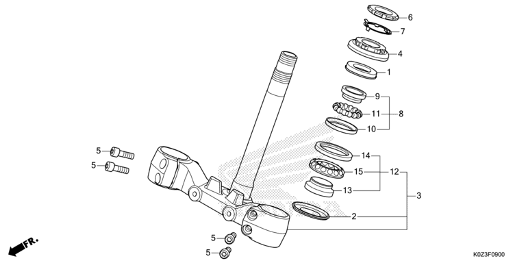 STEERING STEM