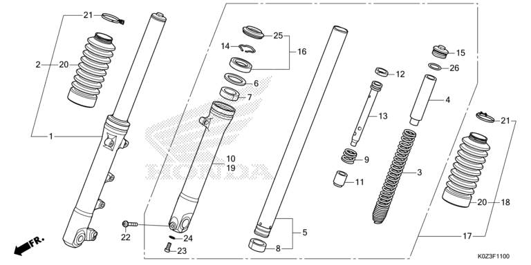 FRONT FORK