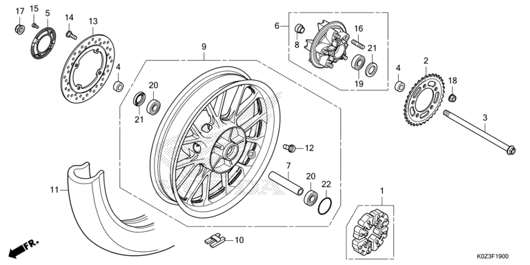 REAR WHEEL