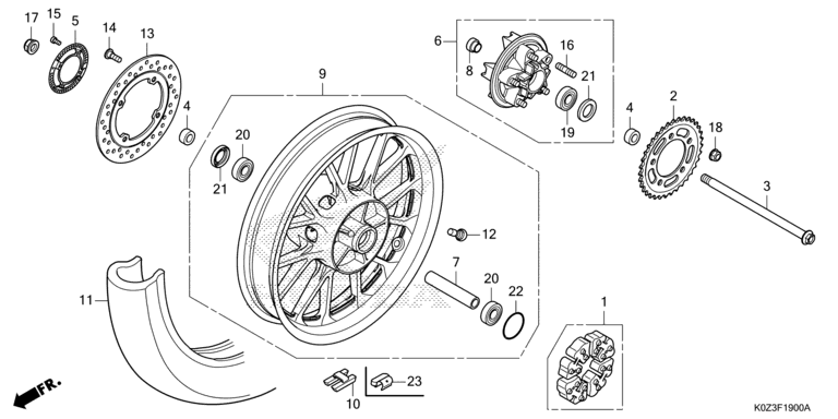 REAR WHEEL