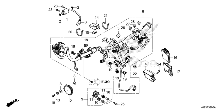WIRE HARNESS