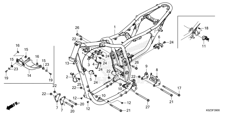 FRAME BODY