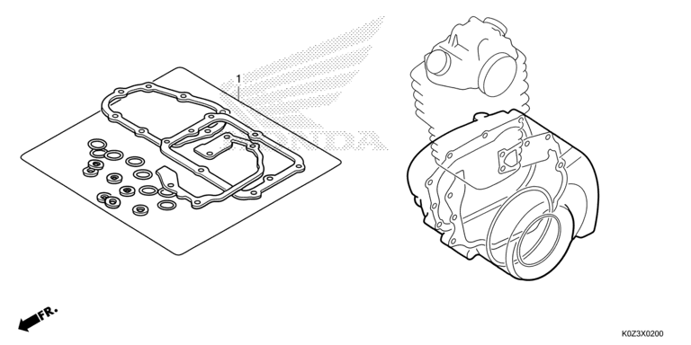 GASKET KIT B