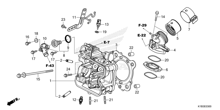CYLINDER HEAD