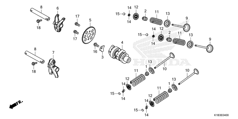 CAMSHAFT/VALVE