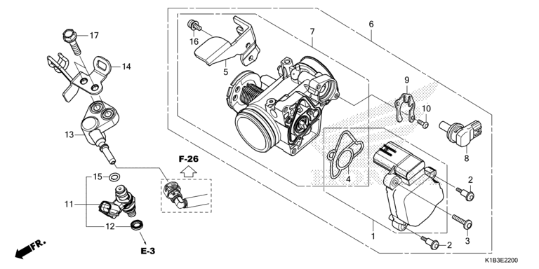 THROTTLE BODY