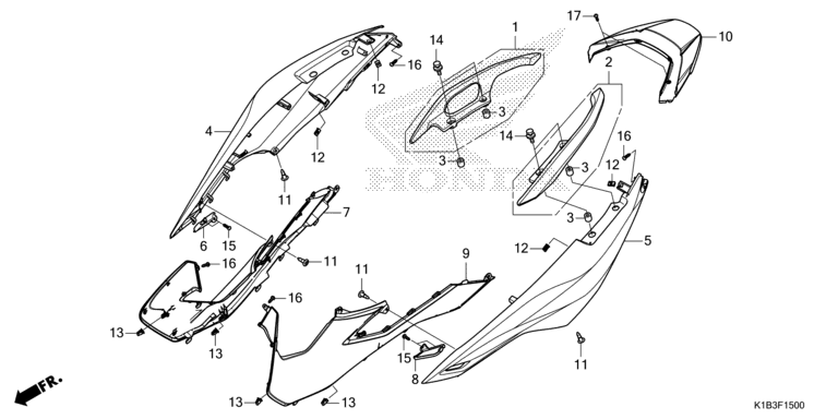 BODY COVER/REAR GRIP