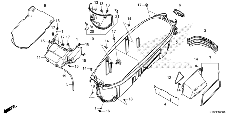 LUGGAGE BOX