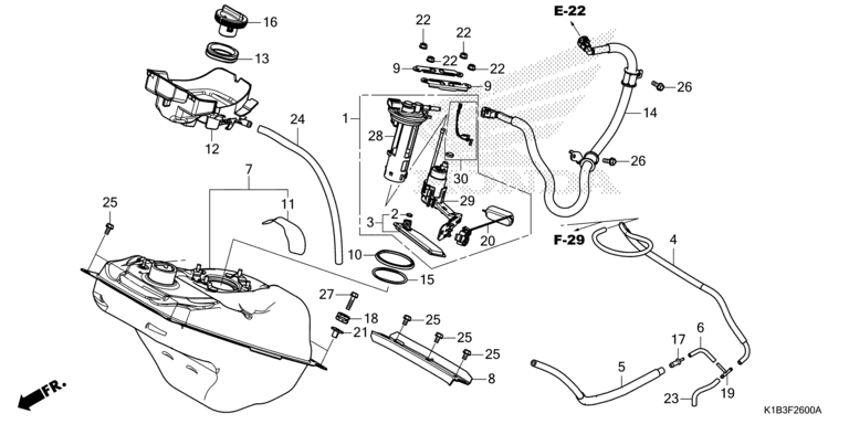 FUEL TANK