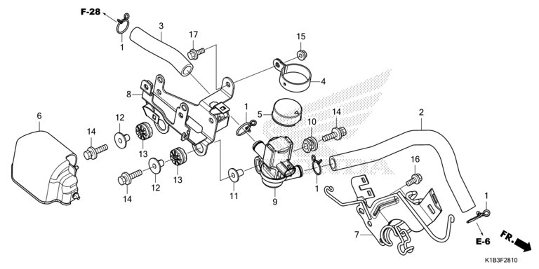 AIR INJECTION SOLENOID VALVE