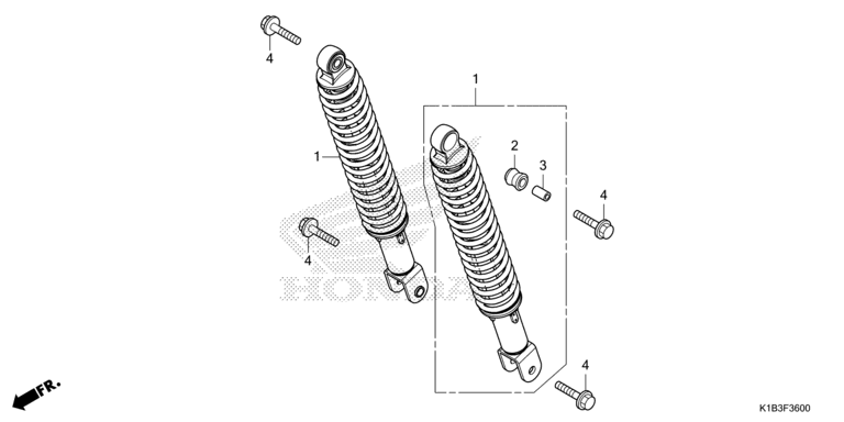REAR SUSPENSION